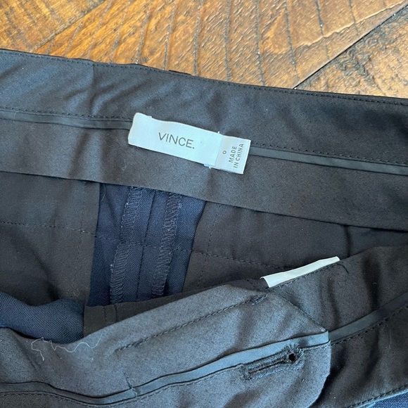 Vince Deep Blue Dress Pants - Picture 3 of 4
